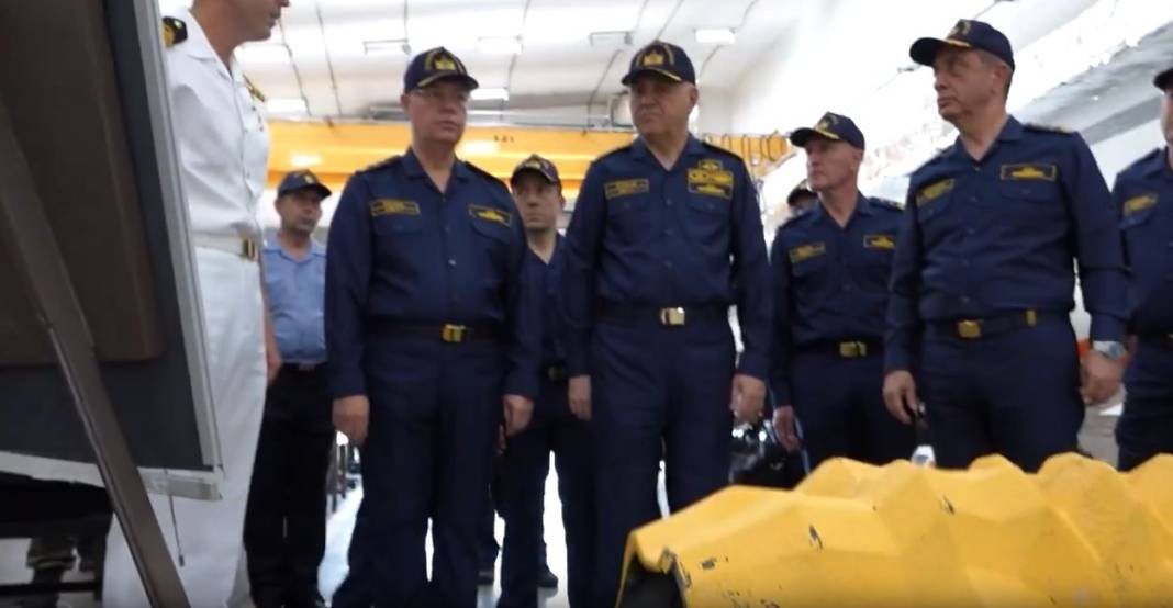 Genelkurmay Başkanı Gürak, deniz kuvvetleri unsurlarını denetledi - Resim: 20